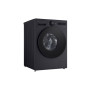 LG Washing machine , F2X70S9TBB , Energy efficiency class A , Front loading , Washing capacity 9 kg , 1200 RPM , Depth 48 cm , Width 60 cm , Display , LED , Steam function , Direct drive , Wi-Fi , Black