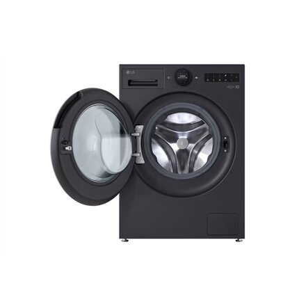 LG Washing machine , F2X70S9TBB , Energy efficiency class A , Front loading , Washing capacity 9 kg , 1200 RPM , Depth 48 cm , Width 60 cm , Display , LED , Steam function , Direct drive , Wi-Fi , Black