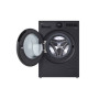 LG Washing machine , F2X70S9TBB , Energy efficiency class A , Front loading , Washing capacity 9 kg , 1200 RPM , Depth 48 cm , Width 60 cm , Display , LED , Steam function , Direct drive , Wi-Fi , Black