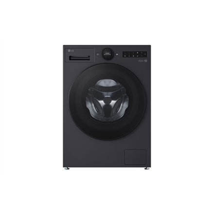 LG Washing machine , F2X70S9TBB , Energy efficiency class A , Front loading , Washing capacity 9 kg , 1200 RPM , Depth 48 cm , Width 60 cm , Display , LED , Steam function , Direct drive , Wi-Fi , Black
