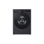 LG Washing machine , F2X70S9TBB , Energy efficiency class A , Front loading , Washing capacity 9 kg , 1200 RPM , Depth 48 cm , Width 60 cm , Display , LED , Steam function , Direct drive , Wi-Fi , Black