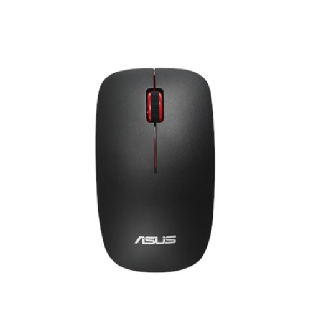 Asus , WT300 RF , Optical mouse , Black/Red