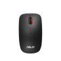 Asus , WT300 RF , Optical mouse , Black/Red
