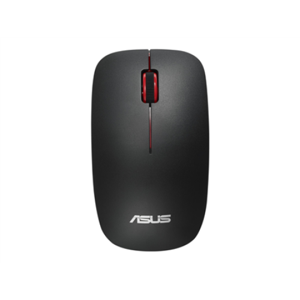 Asus , WT300 RF , Optical mouse , Black/Red