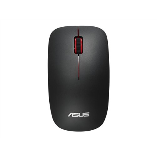 Asus , WT300 RF , Optical mouse , Black/Red