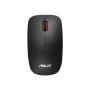 Asus , WT300 RF , Optical mouse , Black/Red