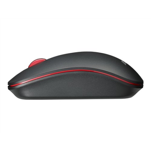 Asus , WT300 RF , Optical mouse , Black/Red