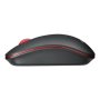 Asus , WT300 RF , Optical mouse , Black/Red