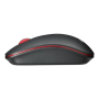 Asus , WT300 RF , Optical mouse , Black/Red