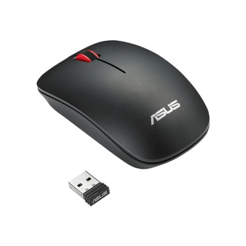 Asus , WT300 RF , Optical mouse , Black/Red