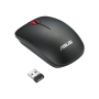 Asus , WT300 RF , Optical mouse , Black/Red