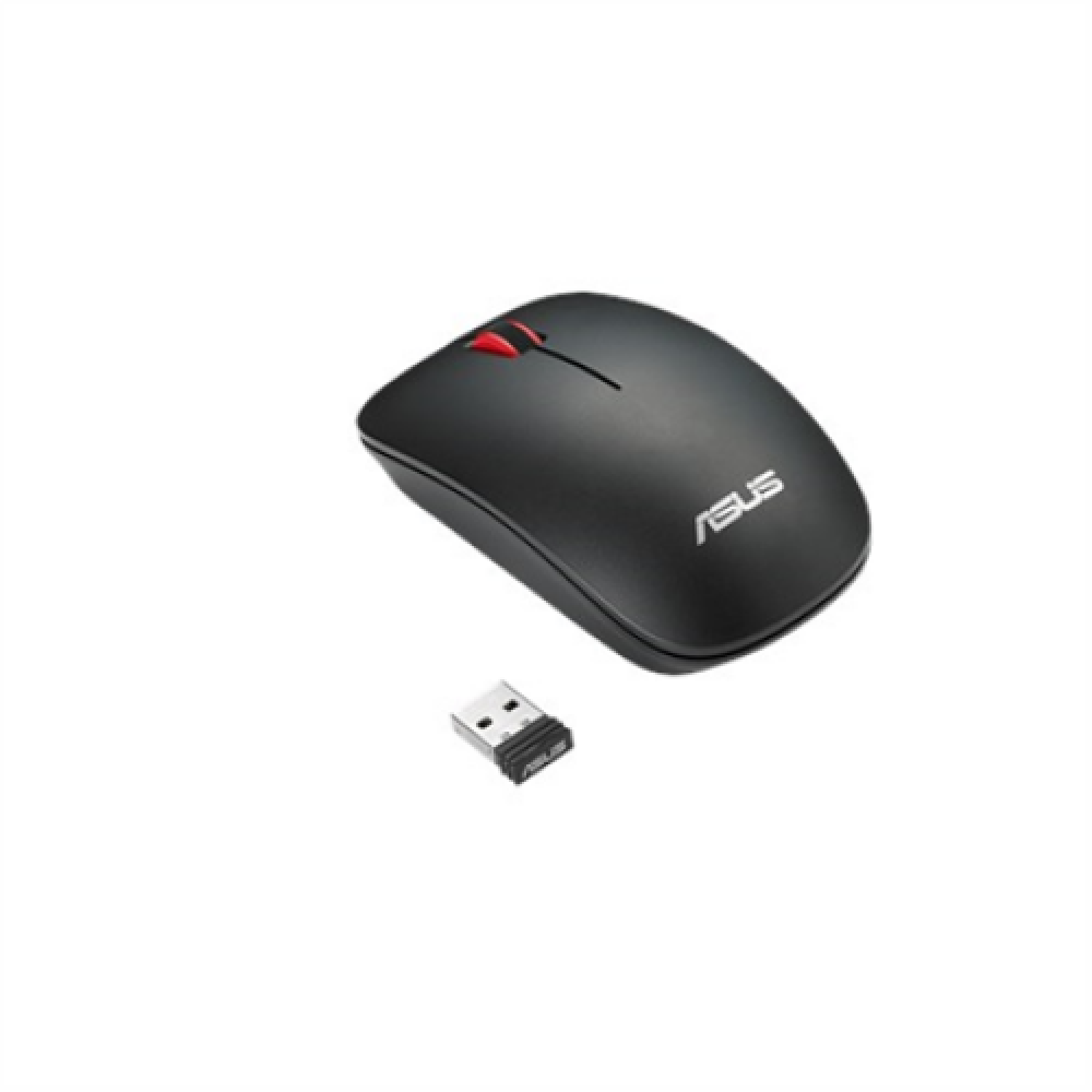 Asus , WT300 RF , Optical mouse , Black/Red