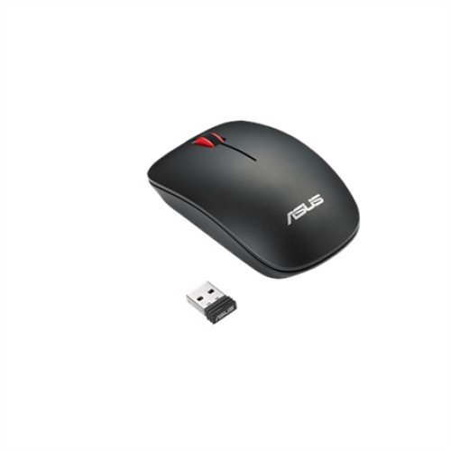 Asus , WT300 RF , Optical mouse , Black/Red