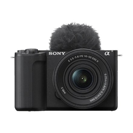 Sony Mirrorless Vlog Camera , ZV-E10M2KB ZV-E10 II and 16-50mm Lens Kit , Mirrorless Camera body , 27 MP , ISO sensitivity (max) 102400 , Display diagonal 3 , Video recording , Wi-Fi , Fast Hybrid AF , Magnification 2 x , APS-C type (23.3 x 15.5 mm), Exmo