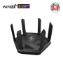 Wifi 6 802.11ax Tri-band Gigabit Gaming Router , RT-AXE7800 , 802.11ax , 574+4804+2402 Mbit/s , 10/100/1000 Mbit/s , Ethernet LAN (RJ-45) ports 4 , Mesh Support Yes , MU-MiMO Yes , No mobile broadband , Antenna type External