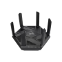 Wifi 6 802.11ax Tri-band Gigabit Gaming Router , RT-AXE7800 , 802.11ax , 574+4804+2402 Mbit/s , 10/100/1000 Mbit/s , Ethernet LAN (RJ-45) ports 4 , Mesh Support Yes , MU-MiMO Yes , No mobile broadband , Antenna type External