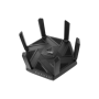 Wifi 6 802.11ax Tri-band Gigabit Gaming Router , RT-AXE7800 , 802.11ax , 574+4804+2402 Mbit/s , 10/100/1000 Mbit/s , Ethernet LAN (RJ-45) ports 4 , Mesh Support Yes , MU-MiMO Yes , No mobile broadband , Antenna type External