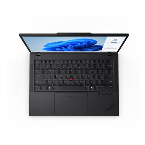 Lenovo ThinkPad T14 , Black , 14 , IPS , WUXGA , 1920 x 1200 pixels , Anti-glare , Intel Core U5 , 125U , 16 GB , SO-DIMM DDR5 , Solid-state drive capacity 512 GB , Intel Graphics , Windows 11 Pro , 802.11ax , Bluetooth version 5.3 , LTE Upgradable , Keyb