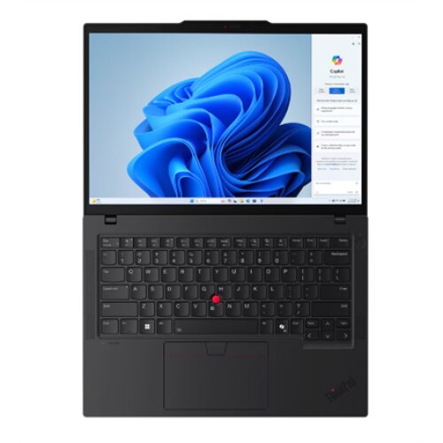 Lenovo ThinkPad T14 , Black , 14 , IPS , WUXGA , 1920 x 1200 pixels , Anti-glare , Intel Core U5 , 125U , 16 GB , SO-DIMM DDR5 , Solid-state drive capacity 512 GB , Intel Graphics , Windows 11 Pro , 802.11ax , Bluetooth version 5.3 , LTE Upgradable , Keyb
