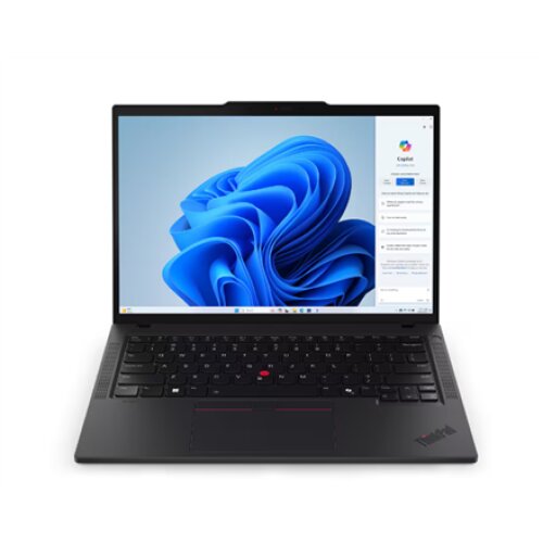 Lenovo ThinkPad T14 , Black , 14 , IPS , WUXGA , 1920 x 1200 pixels , Anti-glare , Intel Core U5 , 125U , 16 GB , SO-DIMM DDR5 , Solid-state drive capacity 512 GB , Intel Graphics , Windows 11 Pro , 802.11ax , Bluetooth version 5.3 , LTE Upgradable , Keyb