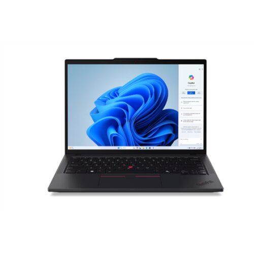 Lenovo ThinkPad T14 , Black , 14 , IPS , WUXGA , 1920 x 1200 pixels , Anti-glare , Intel Core U5 , 125U , 16 GB , SO-DIMM DDR5 , Solid-state drive capacity 512 GB , Intel Graphics , Windows 11 Pro , 802.11ax , Bluetooth version 5.3 , LTE Upgradable , Keyb