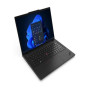 Lenovo ThinkPad T14 , Black , 14 , IPS , WUXGA , 1920 x 1200 pixels , Anti-glare , Intel Core U5 , 125U , 16 GB , SO-DIMM DDR5 , Solid-state drive capacity 512 GB , Intel Graphics , Windows 11 Pro , 802.11ax , Bluetooth version 5.3 , LTE Upgradable , Keyb
