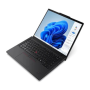 Lenovo ThinkPad T14 , Black , 14 , IPS , WUXGA , 1920 x 1200 pixels , Anti-glare , Intel Core U5 , 125U , 16 GB , SO-DIMM DDR5 , Solid-state drive capacity 512 GB , Intel Graphics , Windows 11 Pro , 802.11ax , Bluetooth version 5.3 , LTE Upgradable , Keyb