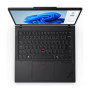 Lenovo ThinkPad T14 , Black , 14 , IPS , WUXGA , 1920 x 1200 pixels , Anti-glare , Intel Core U5 , 125U , 16 GB , SO-DIMM DDR5 , Solid-state drive capacity 512 GB , Intel Graphics , Windows 11 Pro , 802.11ax , Bluetooth version 5.3 , LTE Upgradable , Keyb