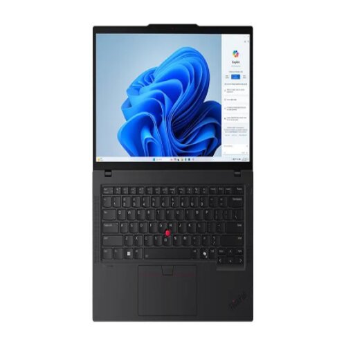 Lenovo ThinkPad T14 , Black , 14 , IPS , WUXGA , 1920 x 1200 pixels , Anti-glare , Intel Core U5 , 125U , 16 GB , SO-DIMM DDR5 , Solid-state drive capacity 512 GB , Intel Graphics , Windows 11 Pro , 802.11ax , Bluetooth version 5.3 , LTE Upgradable , Keyb