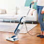 Polti , PTEU0299 Vaporetto 3 Clean_Blue , Vacuum steam mop with portable steam cleaner , Power 1800 W , Steam pressure Not Applicable bar , Water tank capacity 0.5 L , White/Blue