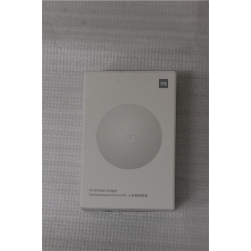 SALE OUT. Xiaomi Mi WXKG01LM wireless switch , Xiaomi Mi WXKG01LM wireless switch , DEMO, MISSING ACCESSORIES