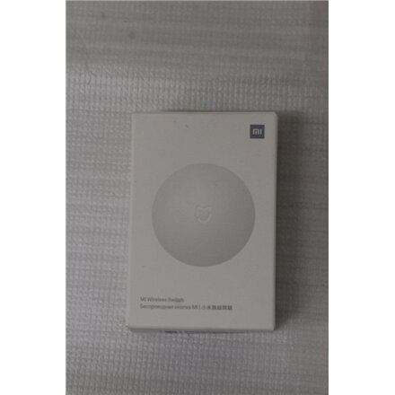 SALE OUT. Xiaomi Mi WXKG01LM wireless switch , Xiaomi Mi WXKG01LM wireless switch , DEMO, MISSING ACCESSORIES