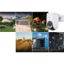 EZVIZ HB8 Lite 4G , PT Battery Camera , Dome , 4 MP , 4mm/F1.6 , IP65 , H.265/H.264 , MicroSD, max. 512 GB