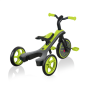Globber , Green , Tricycle and Balance Bike , Explorer Trike 2in1