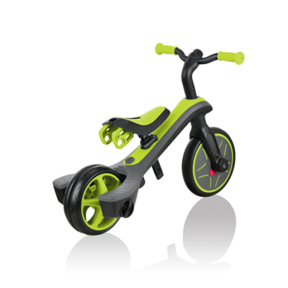 Globber , Green , Tricycle and Balance Bike , Explorer Trike 2in1