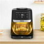 TEFAL Hot air fryer , EY5568E0 , Capacity 5 L , Black