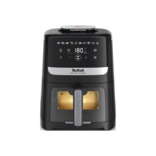 TEFAL Hot air fryer , EY5568E0 , Capacity 5 L , Black
