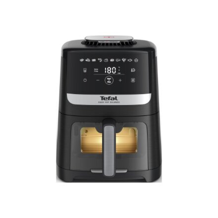TEFAL Hot air fryer , EY5568E0 , Capacity 5 L , Black