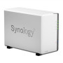 Synology Tower NAS DS220j up to 2 HDD/SSD Realtek Realtek RTD1296 Quad Core Processor frequency 1.4 GHz 0.5 GB DDR4