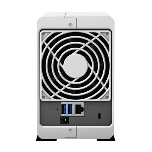 Synology Tower NAS DS220j up to 2 HDD/SSD Realtek Realtek RTD1296 Quad Core Processor frequency 1.4 GHz 0.5 GB DDR4