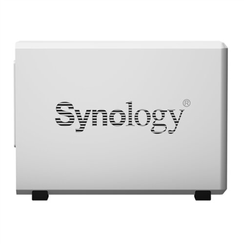 Synology Tower NAS DS220j up to 2 HDD/SSD Realtek Realtek RTD1296 Quad Core Processor frequency 1.4 GHz 0.5 GB DDR4