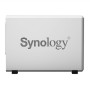 Synology Tower NAS DS220j up to 2 HDD/SSD Realtek Realtek RTD1296 Quad Core Processor frequency 1.4 GHz 0.5 GB DDR4