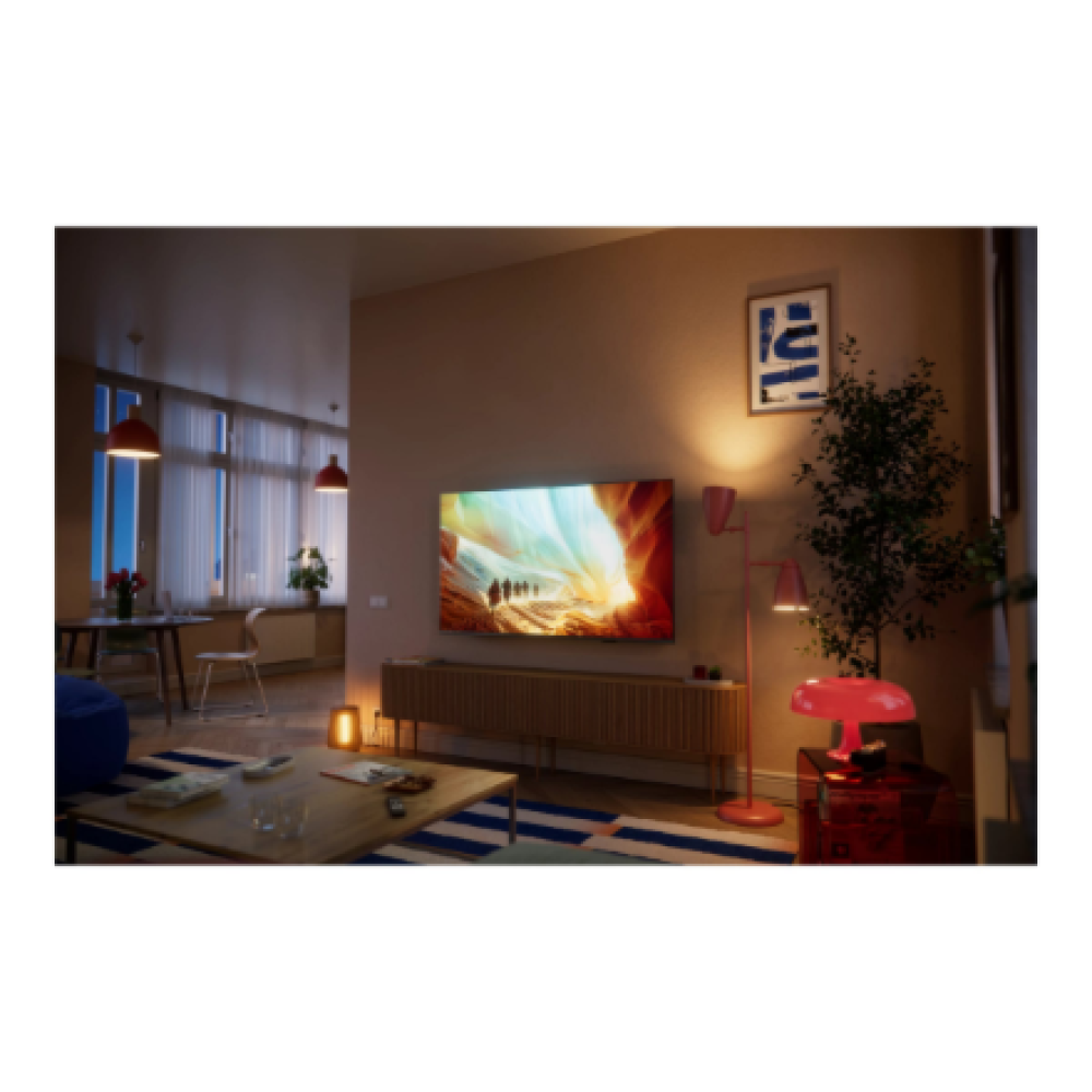 Philips 4K QLED Ambilight TV , 65PQS7801/12 , 55 , Smart TV , Titan OS , UHD , Black