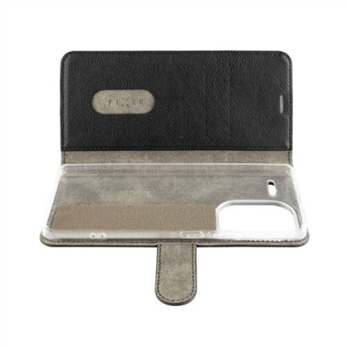 Fixed , Opus , Book Case , Xiaomi , Redmi Note 13 Pro+ 5G , Leather , Black
