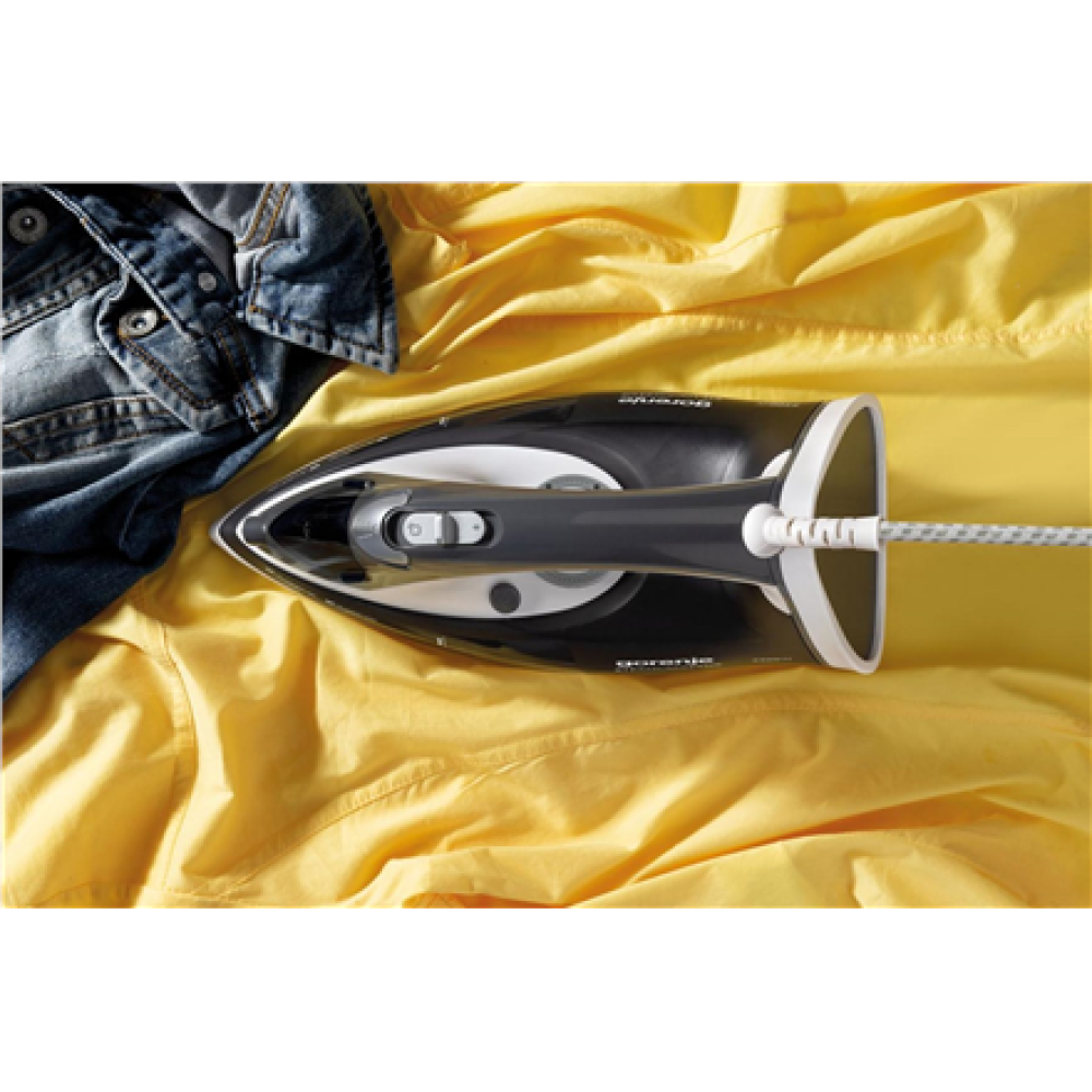 Gorenje , SIH2200DGT , Steam Iron , 2200 W , Water tank capacity 280 ml , Continuous steam 30 g/min , Steam boost performance 90 g/min