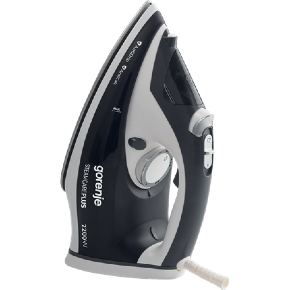 Gorenje , SIH2200DGT , Steam Iron , 2200 W , Water tank capacity 280 ml , Continuous steam 30 g/min , Steam boost performance 90 g/min