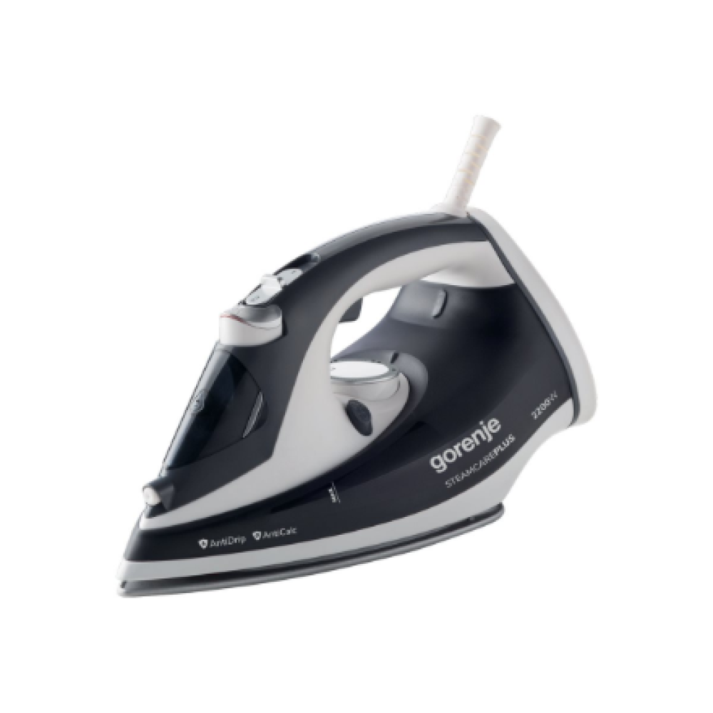 Gorenje , SIH2200DGT , Steam Iron , 2200 W , Water tank capacity 280 ml , Continuous steam 30 g/min , Steam boost performance 90 g/min