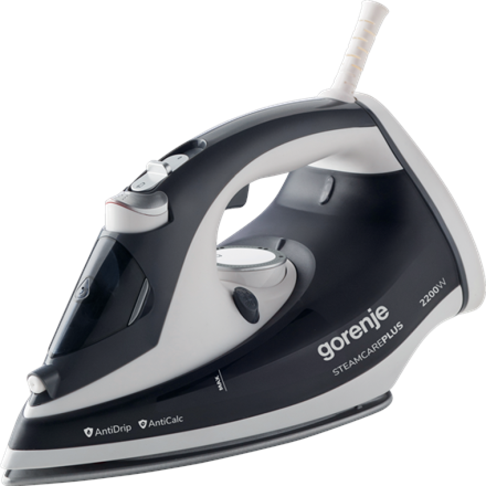 Gorenje , SIH2200DGT , Steam Iron , 2200 W , Water tank capacity 280 ml , Continuous steam 30 g/min , Steam boost performance 90 g/min