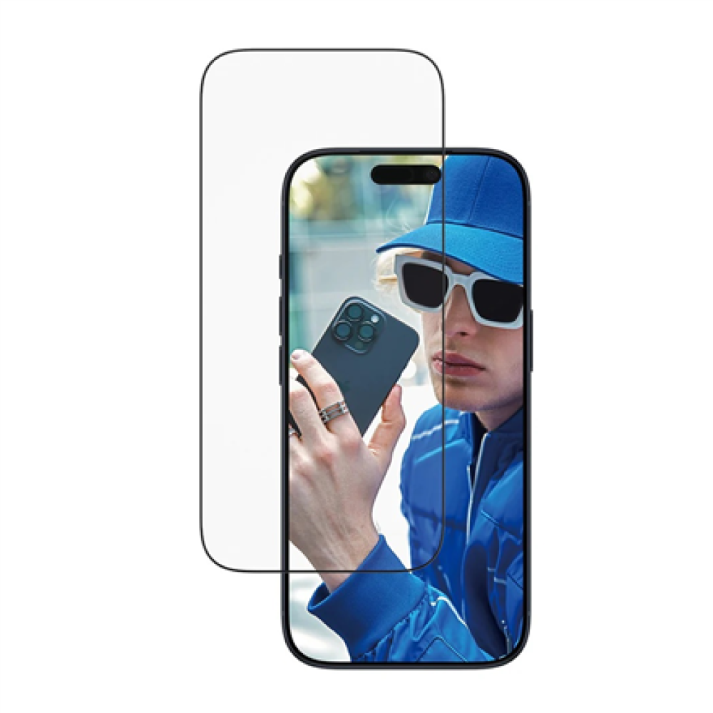 PanzerGlass Screen protector , Apple , iPhone 17 Pro , Glass , Transparent , Ultra-Wide Fit w. EasyAligner
