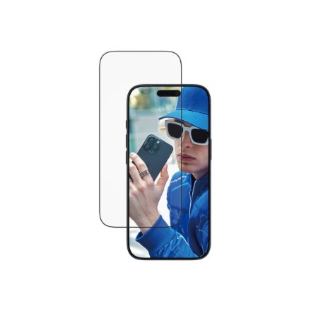 PanzerGlass Screen protector , Apple , iPhone 17 Pro , Glass , Transparent , Ultra-Wide Fit w. EasyAligner